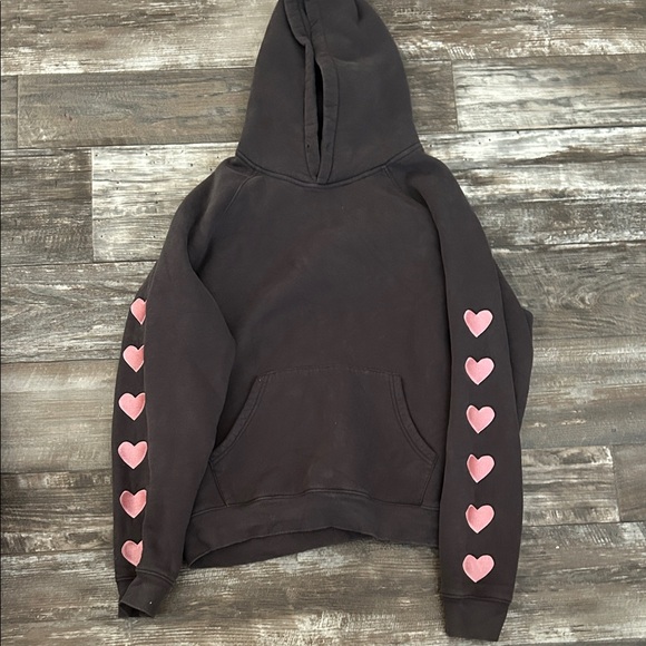 Dandy Worldwide Black Hoodie - Picture 1 of 4